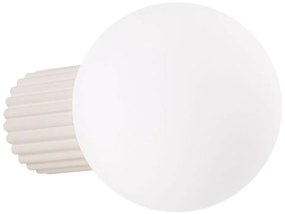 Sollux SL.1717 - Аплик за баня HALO 1xG9/8W/230V IP44 кремав