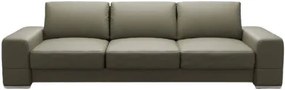 Разтегателен диван Flago Триместен LTHR-маслини