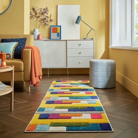 Ръчно изработена пътека 66x300 cm Mambo – Flair Rugs