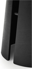 Кръгла трапезна маса от декор от ясен ø 157 cm Cep – Teulat