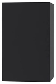 Комплект от 2 модерни стенни лампи черни 2-светлина IP44 - Baleno