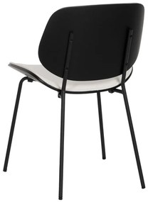 Бели трапезни столове в комплект от 2 бр. Elio – Ixia