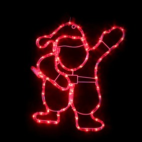 Led светлини с шарка Santa 72 LED