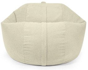 Кремав пуф от букле Roll 135 – SLOWDOWN