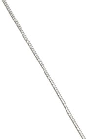 Дизайнерски висящ аплик стомана с сензорен димер с LED - Platinum