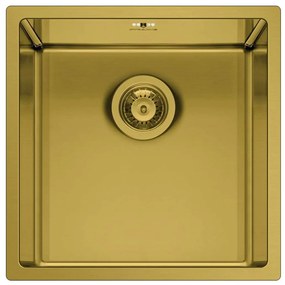 Мивка Pyramis Astris Colora 1B-Злато-Дължина: 40 см