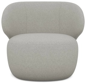 Светлосиво кресло Kama – Makamii