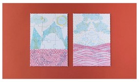 Пъзел Върху ледената покривка - Londji