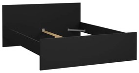 Черно двойно легло 160x200 cm Naia – Tvilum