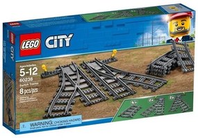 Конструктор LEGO City - Релси и стрелки - 60238