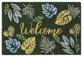 WELCOME LEAVES GLITTER ИЗТРИВАЛКА 40/60 СМ