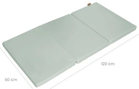 С пяна детски матрак със сменяем калъф/сгъваем 120x60 cm Style – Roba