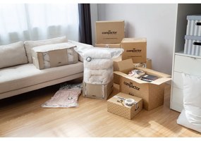 Вакуумна текстилна кутия за съхранение на дрехи 65x50x27 cm Life – Compactor