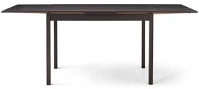 Кафява сгъваема маса за хранене Hammel 140 x 90 cm Dinex - Hammel Furniture