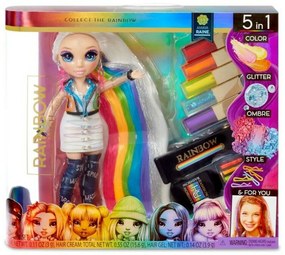 Playset Rainbow Hair Studio Rainbow High 569329E7C 5 в 1 (30 cm)