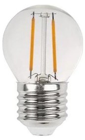 LED Крушка FILAMENT G45 E27/2W/230V 3000K