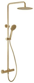 BATH DELUXE 31-120-05-70-00 - Душ комплект с термостат DRAGOR, матирана месинг