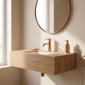 Смесител за мивка Rea Venti Copper Low