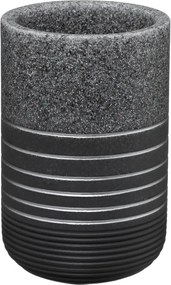 Поставка за четки за зъби 5five Silver, Сребрист