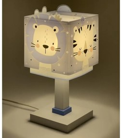 Dalber 63111NT - LED детска нощна лампа BABY JUNGLE 1xG4/4W/230V синя