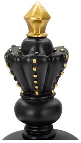 Статуетка от полирезин 32,5 cm King – Mauro Ferretti