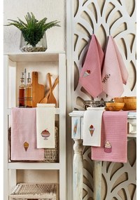 Памучни кърпи за съдове в комплект от 6 бр. 40x60 cm Ice Cream – Foutastic