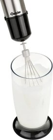 Пасатор 4в1 Bartscher 130206, 700W, 5 скорости, 1250/800/500 мл, Черен