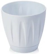 Serinova Саксия Daisy 0.700L бяла (P001)