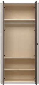 Гардероб Дъчес двукрилен с огледало