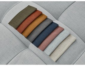 Светлосив ъглов диван (десен ъгъл) Cloud – Bobochic Paris