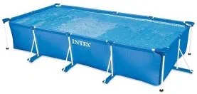 Intex - Правоъгълен басейн с филтърна помпа 450 х 220 х 83см 28274NP