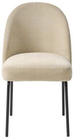 Бежов трапезен стол Creston - Unique Furniture