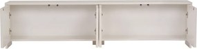 Кремава маса за телевизор 180x45x32 cm Aurelia – Kalune Design