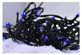 Solight 1V50-B - LED Коледни лампички 20xLED/3xAA 3,3м сини