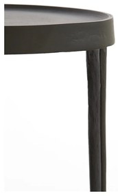 Метални кръгли странични масички в комплект от 2 бр. ø 35 cm Tobias – Light &amp; Living
