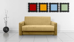Диван-легло Крисалис-Жълто