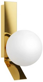 APP1758-1W Applique murale brossée or/blanc