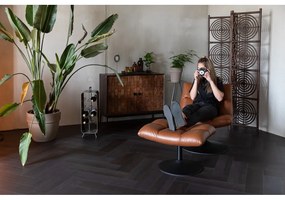 Тъмно сива табуретка за крака Bar - Dutchbone