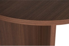 Трапезна маса с орехов декор 89,5x180 cm Sablin – Kalune Design