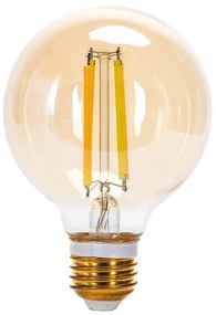 LED Димируема крушка FILAMENT G80 E27/6W/230V 2700-6500K - Aigostar