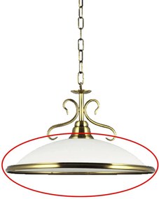 Prezent 75351 - Резервно стъкло за полилей VIOLA E27