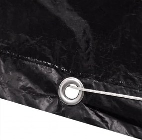 Покривало за IBC контейнер с 8 капси 116x100x120 см