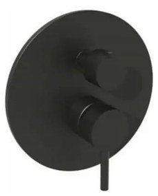 Paffoni - Душ смесител за вграждане LIGHT черен