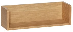 Стенен рафт от декор от дъб естествен 40 cm Savor – Hübsch