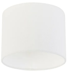 Абажур от памук бял | 18/18/14