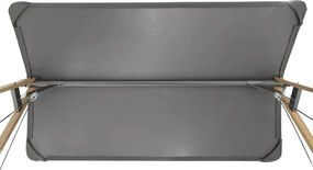 Градинска люлка Hesperide Soly, Мед/Въглен