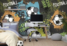 Самозалепващ тапет – Време за футбол