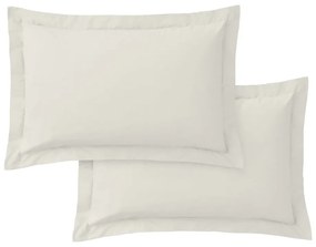 Калъфки за възглавници 2 бр. от памук перкал 50x75 cm Cotton Percale – Bianca