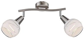Globo 54341-2 - LED Спот ELLIOTT 2xE14/4W/230V