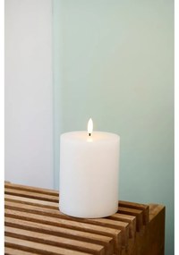 LED свещ (височина 12,5 cm) Sille Rechargeable – Sirius